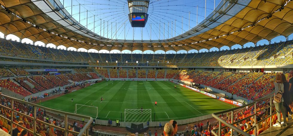 Cum ajungi la UEFA EURO 2020 pe stadionul Național Arena București?