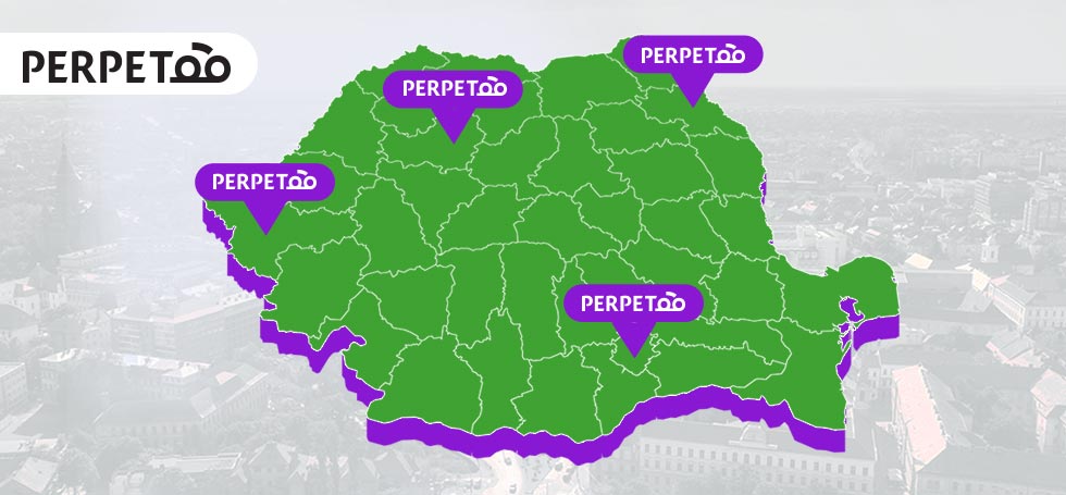 Serviciul care îți permite să îți inchiriezi mașina a fost lansat oficial: Perpetoo este disponibil în patru orașe din România